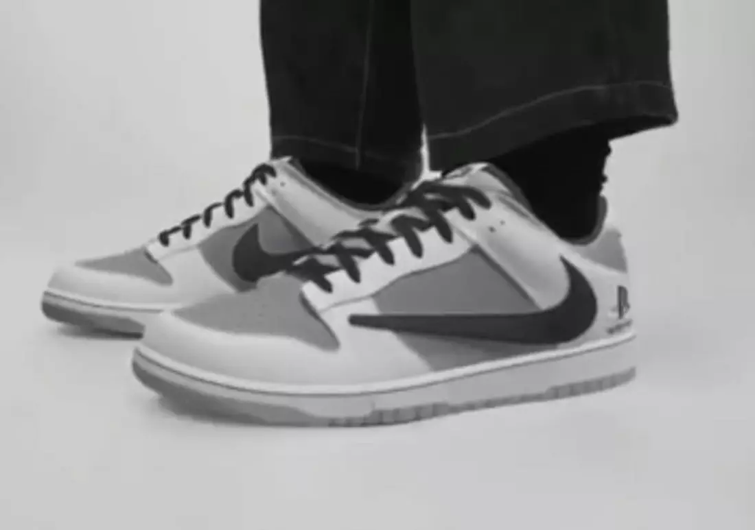 Travis Scott PlayStation Nike Dunk Data e ulët e publikimit