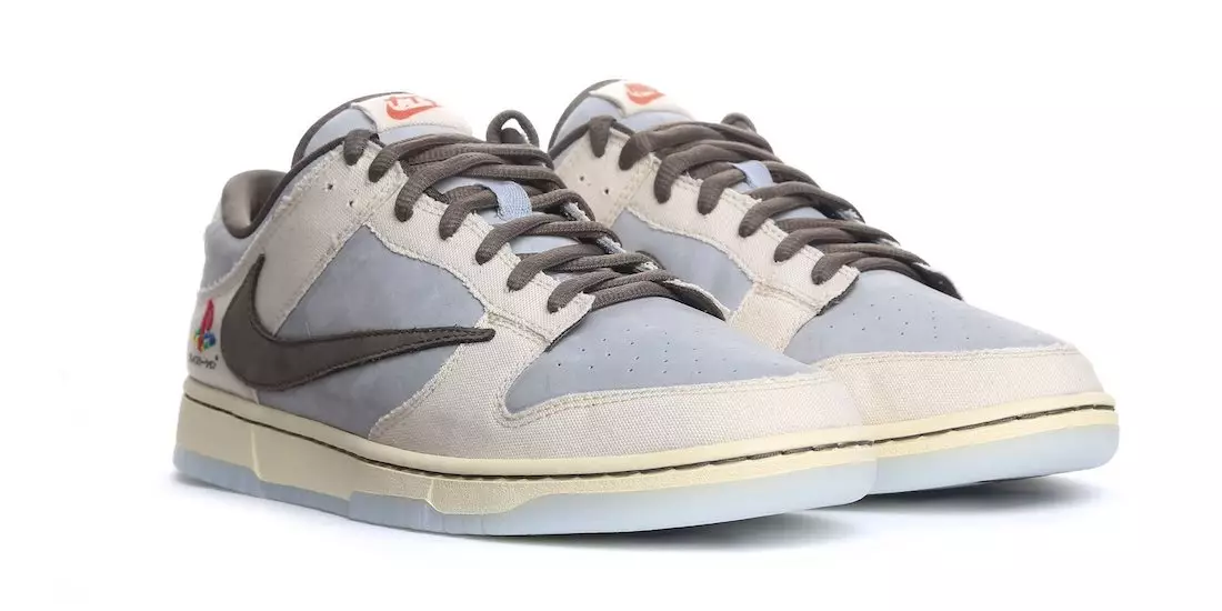 Travis Scott プレイステーション Nike Dunk Low