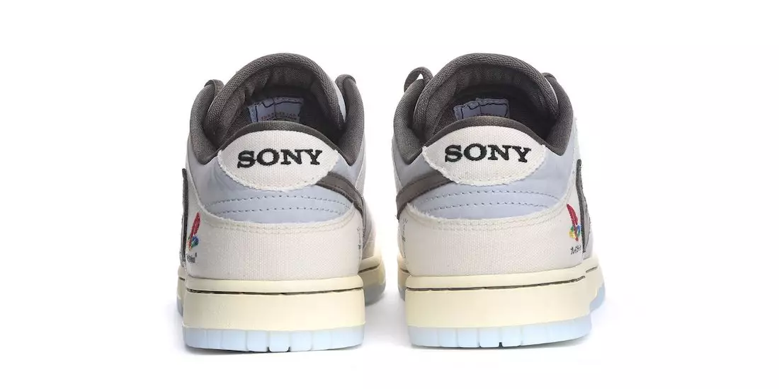 Travis Scott PlayStation Nike Dunk Low