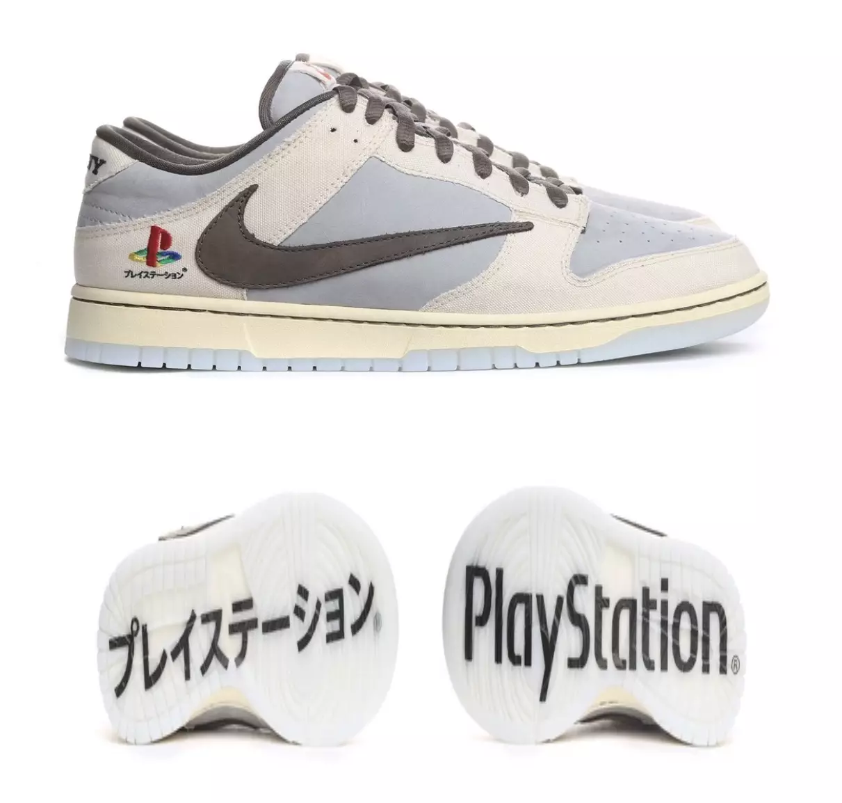 Травис Скотт PlayStation Nike Dunk төмен шығарылым күні бағасы