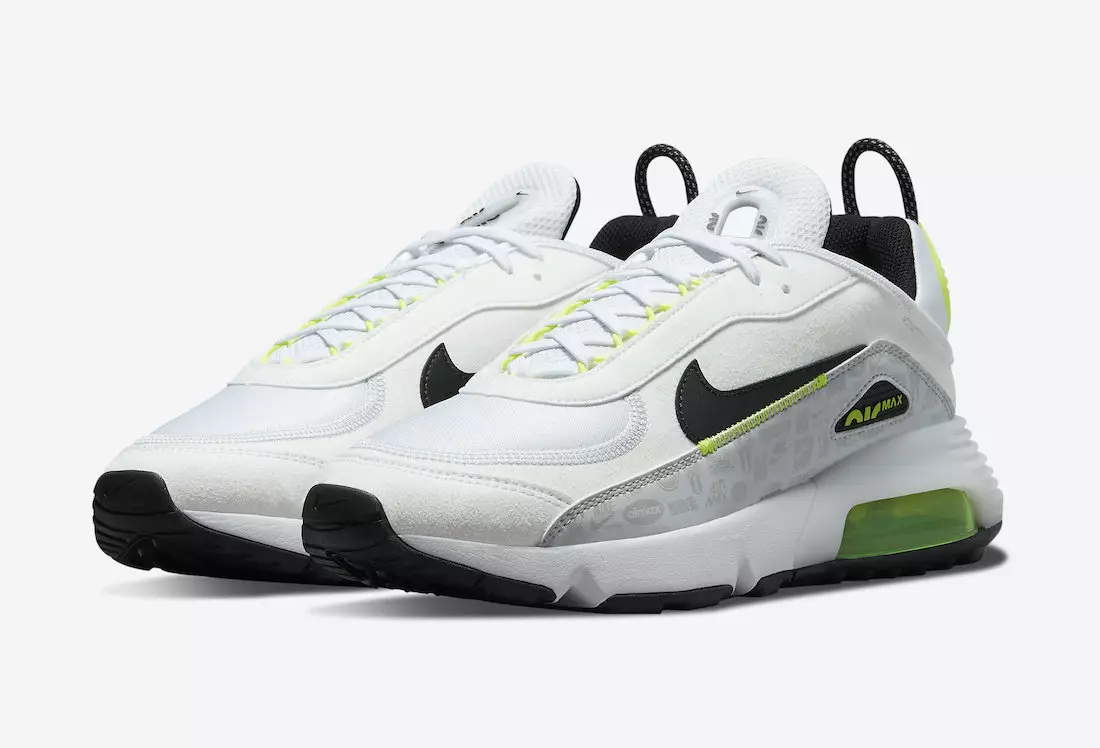 Nike Air Max 2090 DH7708-101 מעלדונג טאָג