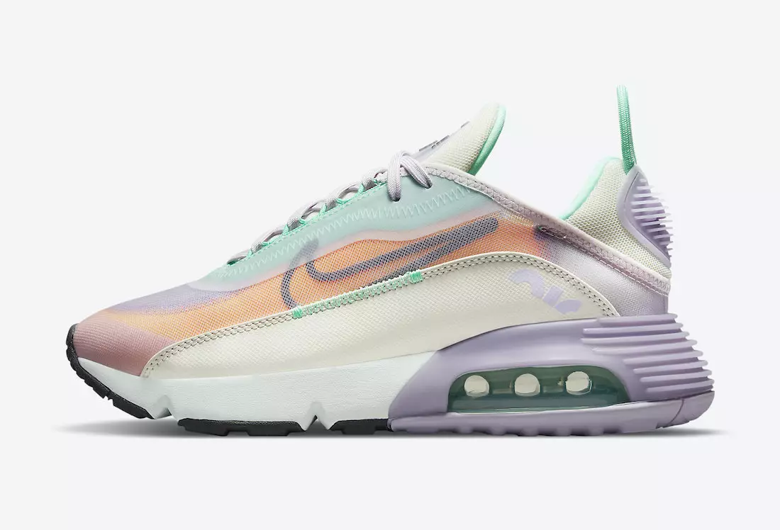 Nike Air Max 2090 Easter CZ1516-500 väljalaskekuupäev