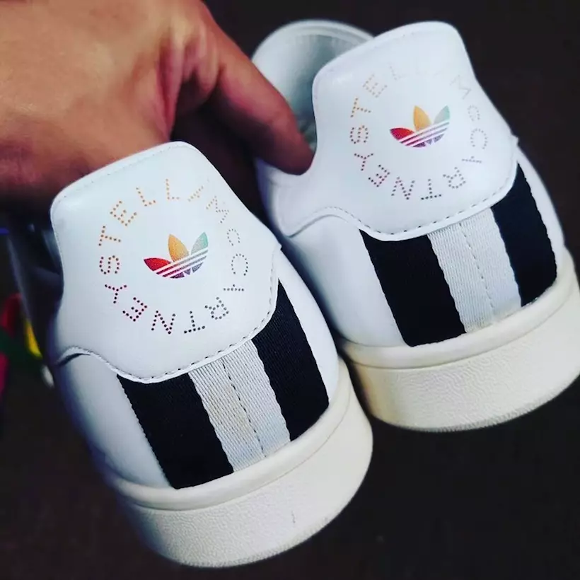 Stella McCartney adidas Stan Smith Vegan ဖြန့်ချိသည့်ရက်စွဲ