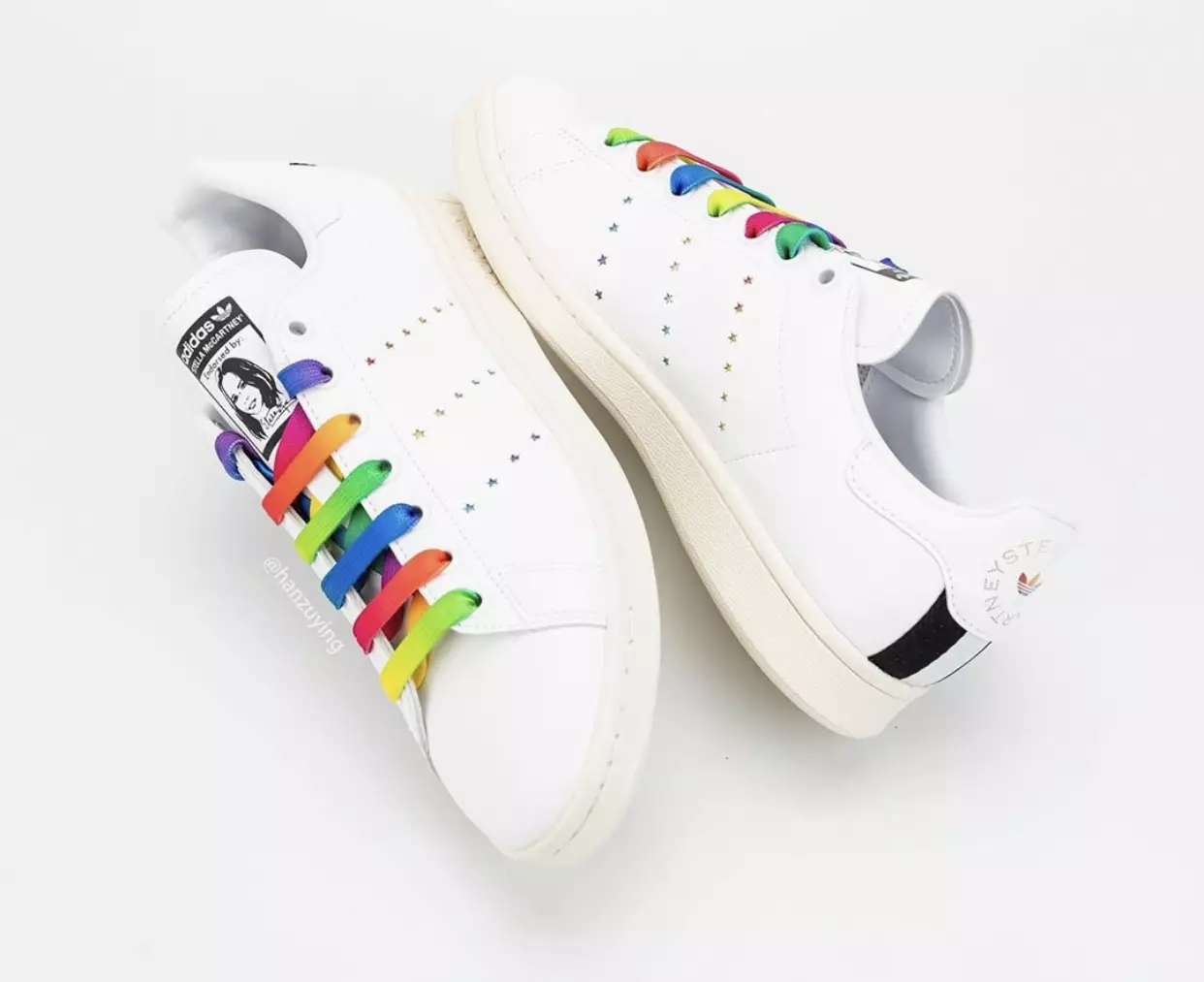 Дата выхода Stella McCartney adidas Stan Smith