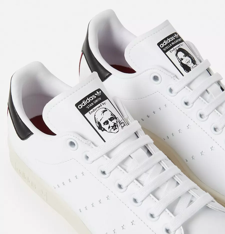 Stella McCartney x adidas Stan Smith Tanggal Rilis