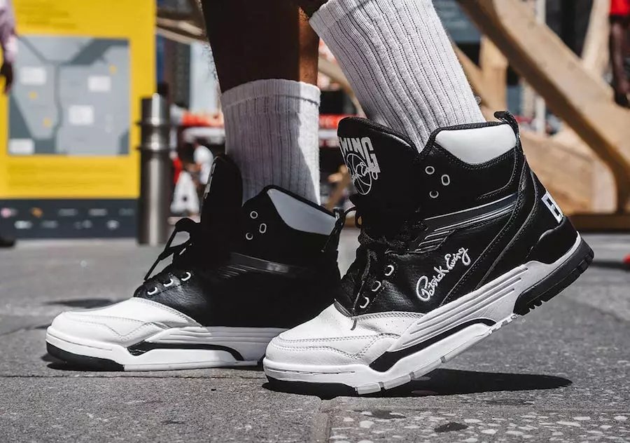 Ewing Center Black White