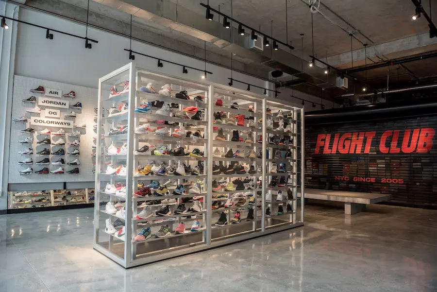 Flight Club Miami Pop-Up-Standort