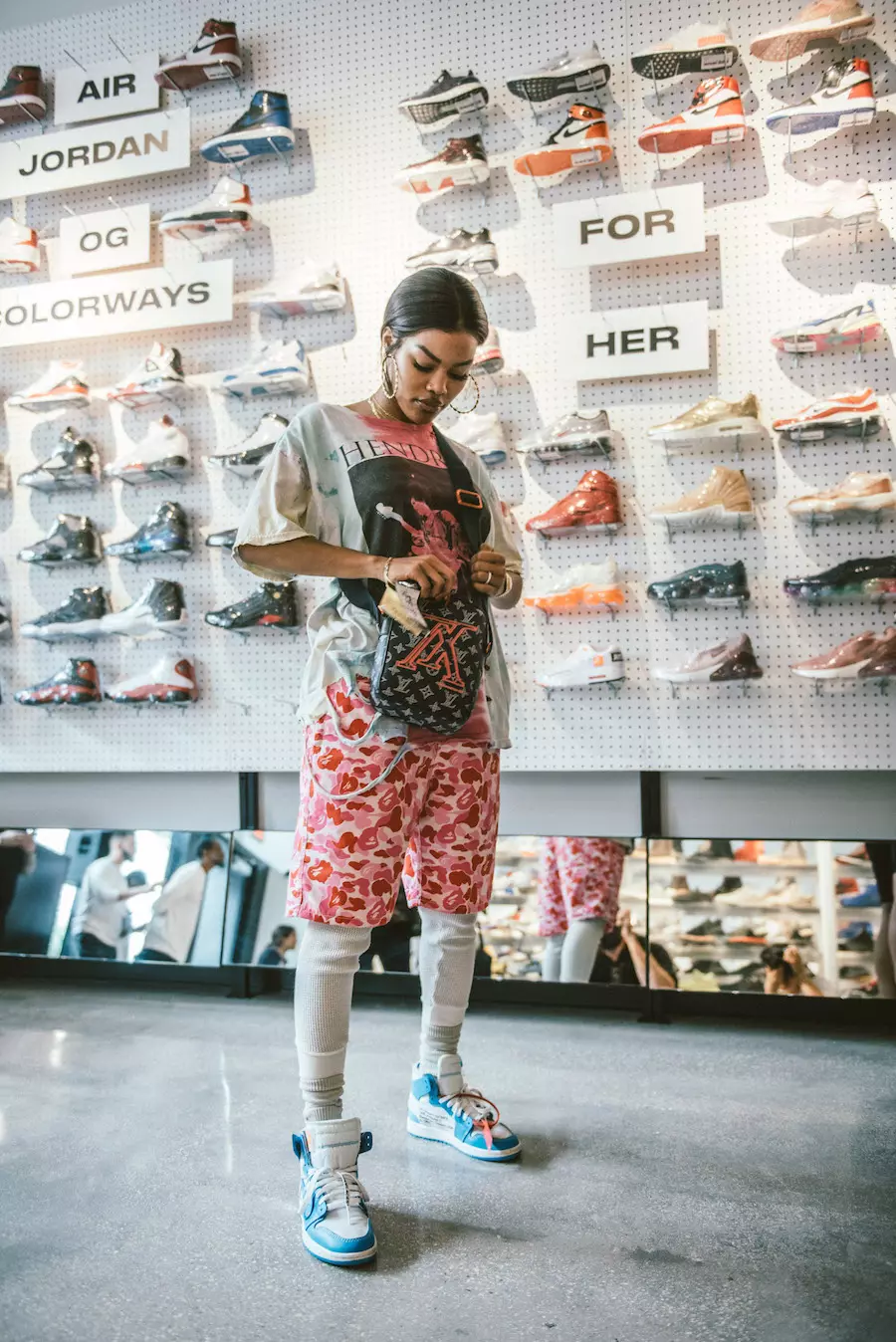 Teyana Taylor al Flight Club Miami