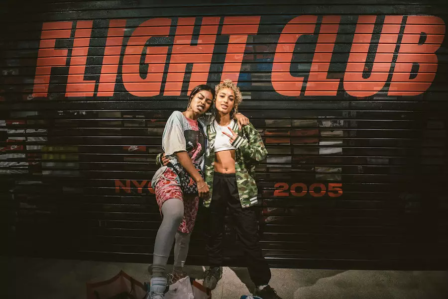 Teyana Taylor und DaniLeigh im Flight Club Miami