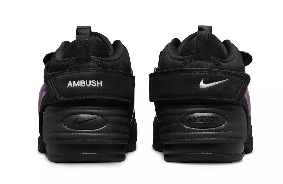 AMBUSH Nike Air Adjust Force Zwart DM8465-001 Releasedatum