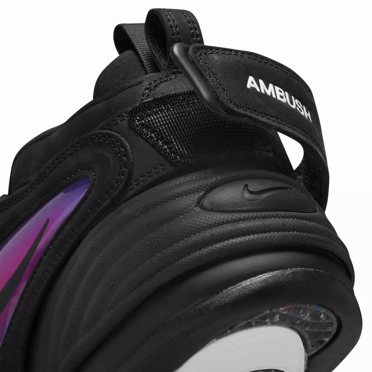 AMBUSH Nike Air Adjust Force Black DM8465-001 Dáta Eisiúna