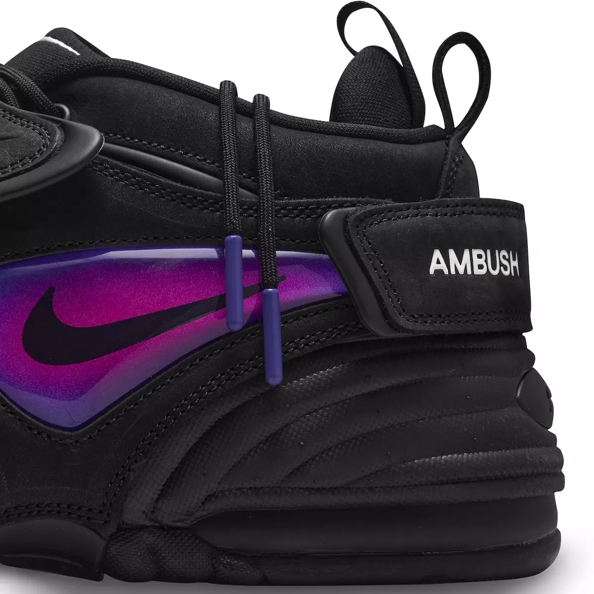 AMBUSH Nike Air Adjust Force Black DM8465-001 תאריך שחרור