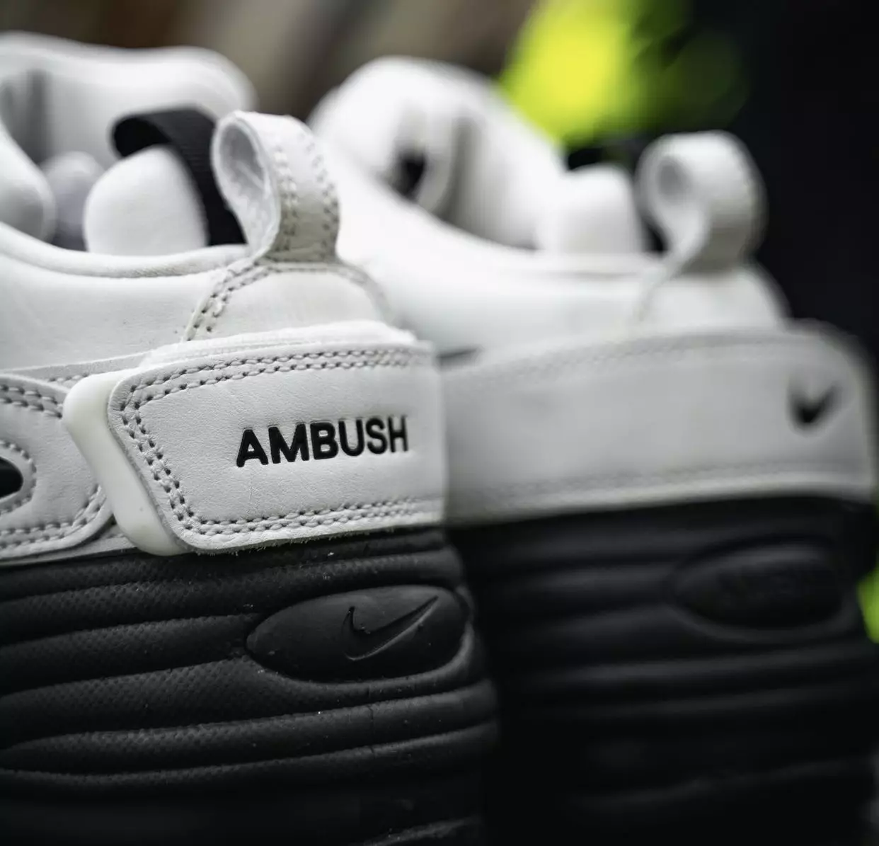 AMBUSH Nike Air Adjust Force Valge Must Väljalaskekuupäev Hind