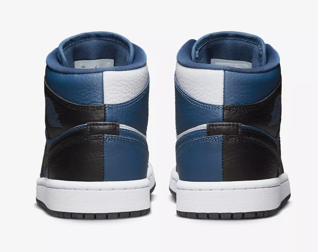 Air Jordan 1 Mid Split Blue Black White DR0501-401 Дата на издаване