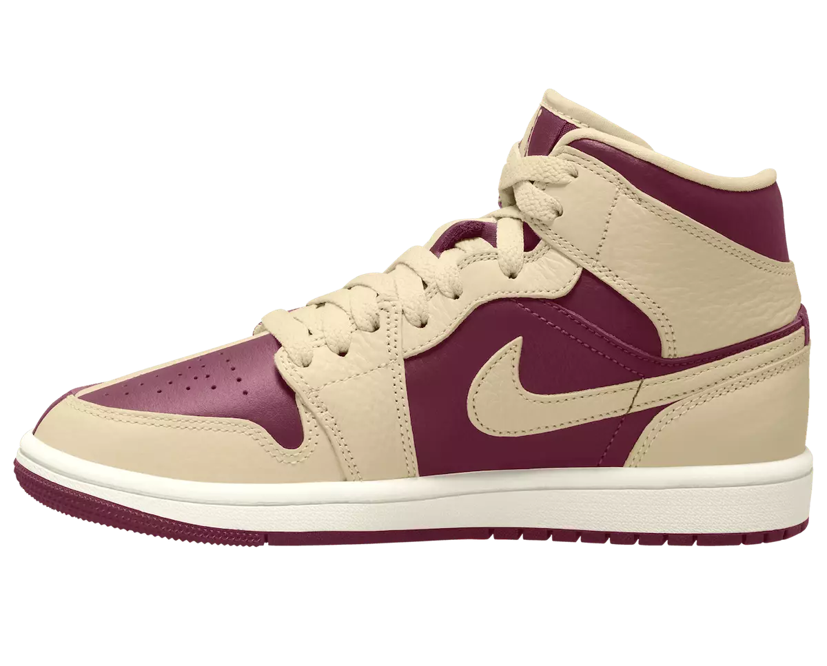 Air Jordan 1 Mid Split Beach Cherrywood DV9872-200 Çıkış Tarihi