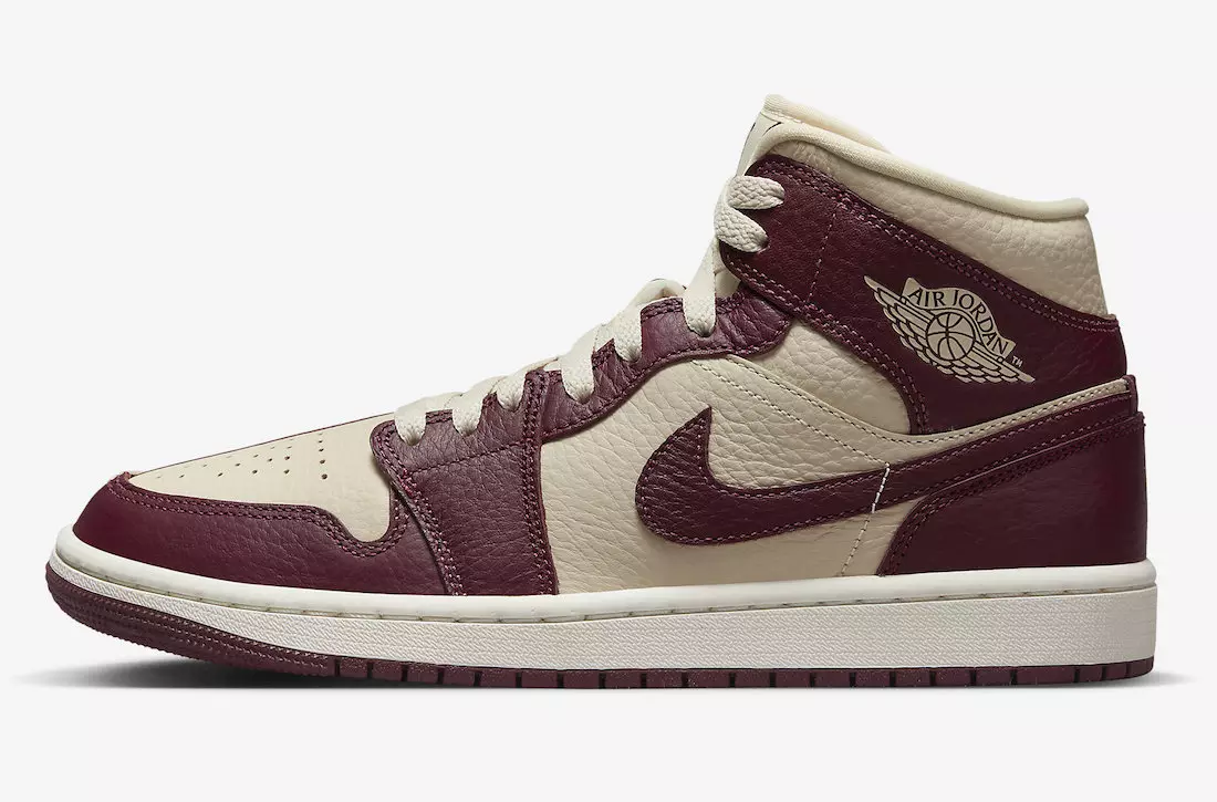 Air Jordan 1 Mid Split Beach Cherrywood DR0501-200 Дата випуску