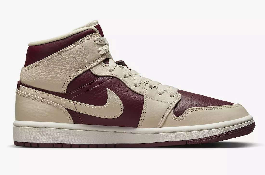 Air Jordan 1 Mid Split Beach Cherrywood DR0501-200 väljalaskekuupäev