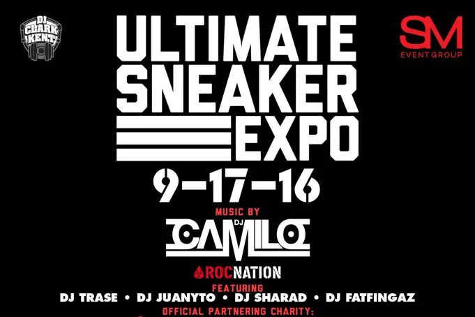 Expo Ultimate Sneaker New York пагоҳ аст