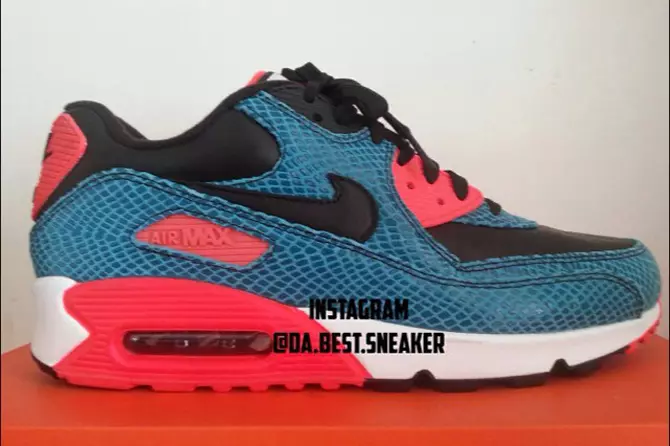 nike-air-max-90-көк-жылан-инфракызыл