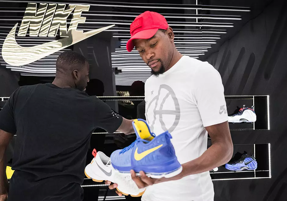 Nike SNKRS Kevin Durant Altın Hava