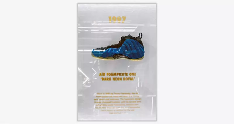 Nike SNKRS Nike Air Foamposite Goldene Luft