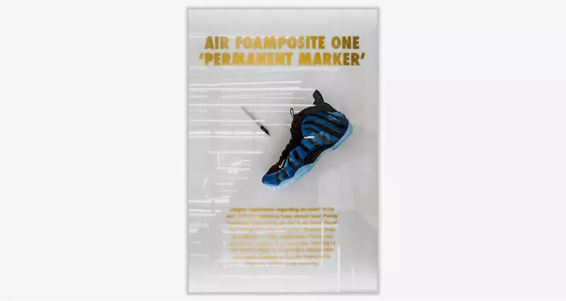 Nike SNKRS Nike Air Foamposite Altın Hava