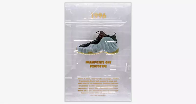 Nike SNKRS Nike Air Foamposite Goldene Luft