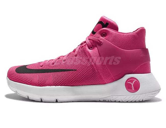 Nike KD Trey 5 IV Pense Rose Kay Yow