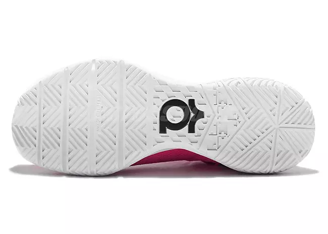 Nike KD Trey 5 IV Фикр кунед Pink Kay Yow