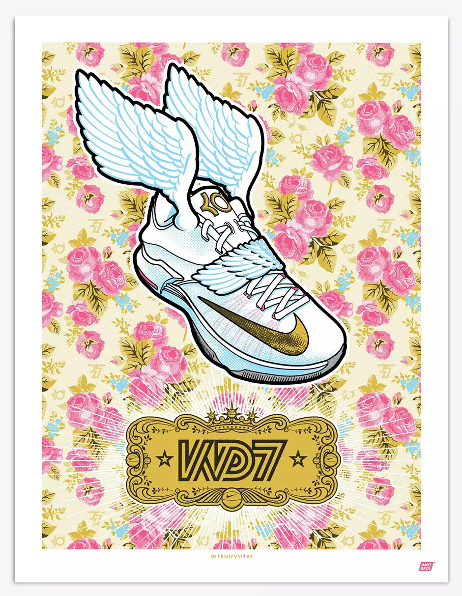 Nike KD Signature Krossovkalari Illustrated