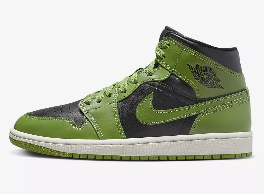 Air Jordan 1 Mid Green Black BQ6472-031 Dátum vydania