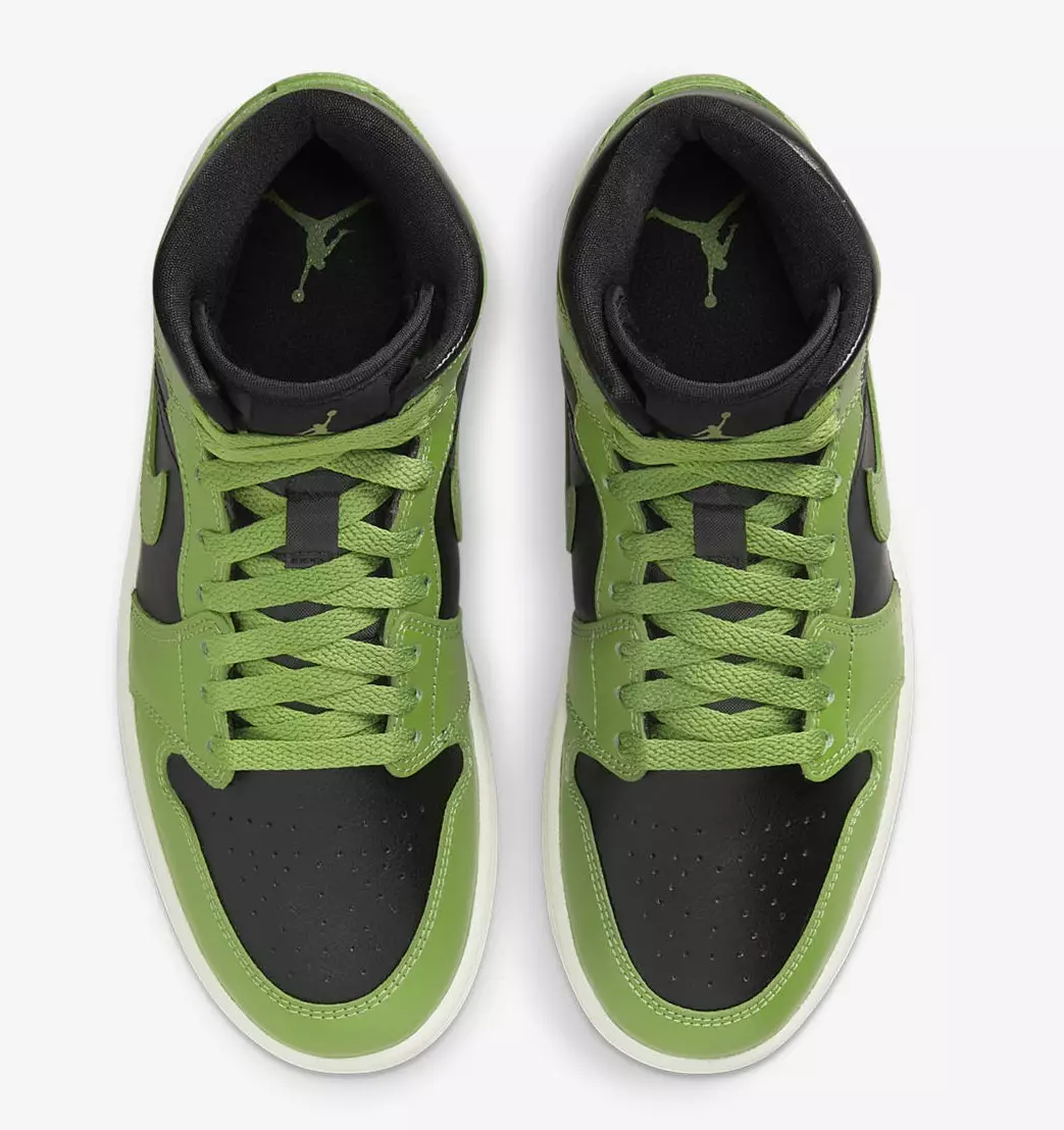 Air Jordan 1 Mid Green Black BQ6472-031 Julkaisupäivä