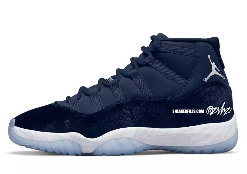 Air Jordan 11 Velvet Midnight Navy WMNS AR0715-441 Tanggal Rilis