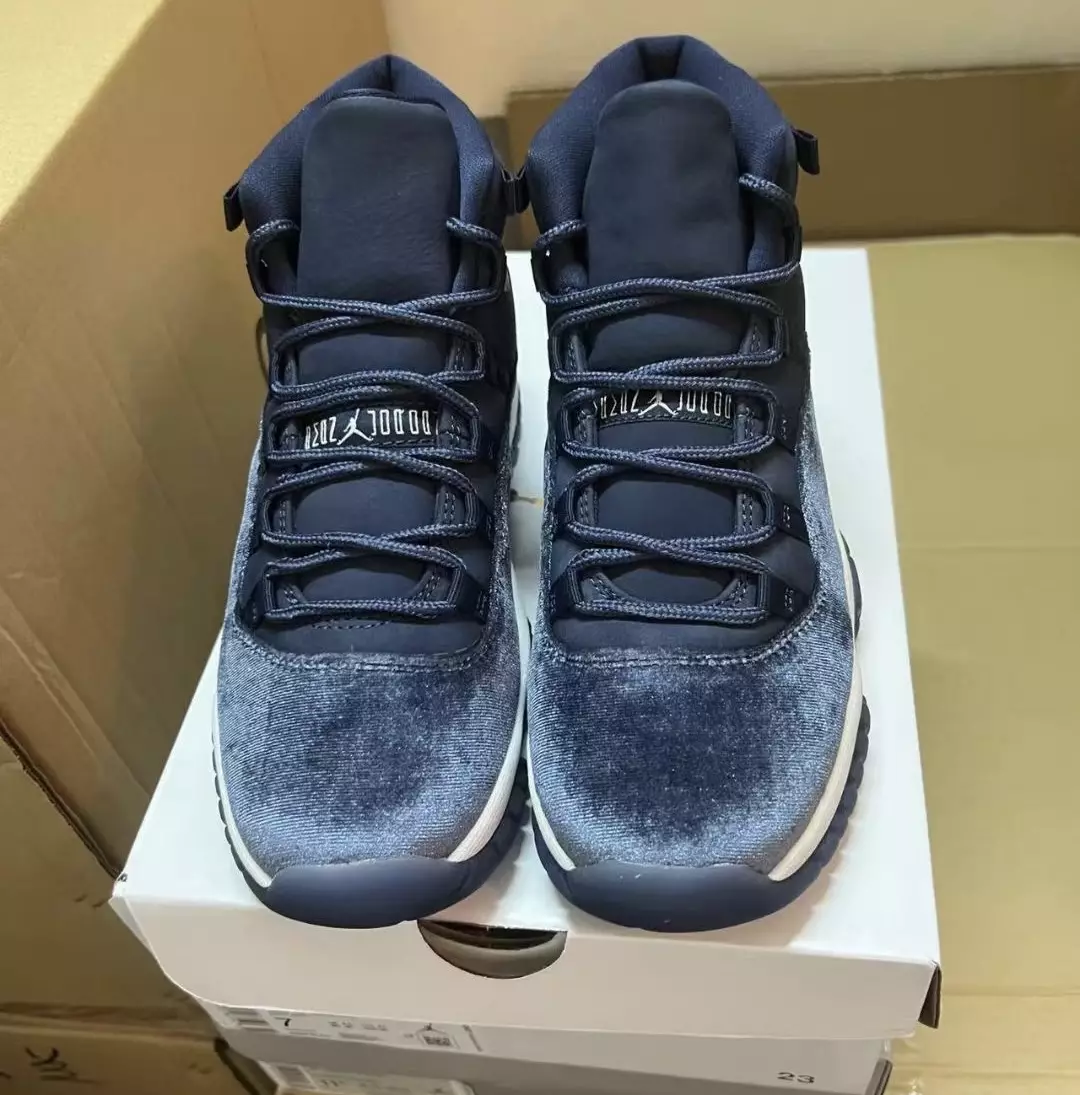 Air Jordan 11 Velvet Midnight Navy AR0715-441 Шығарылым күні