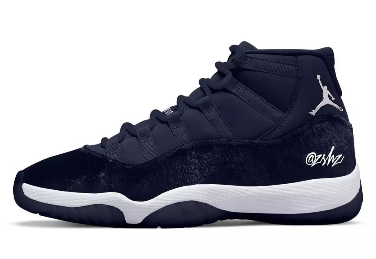 Air Jordan 11 Velvet Midnight Navy WMNS AR0715-441 Дата випуску