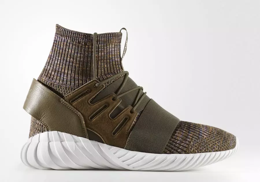 آدیداس Tubular Doom Primeknit Trace Olive