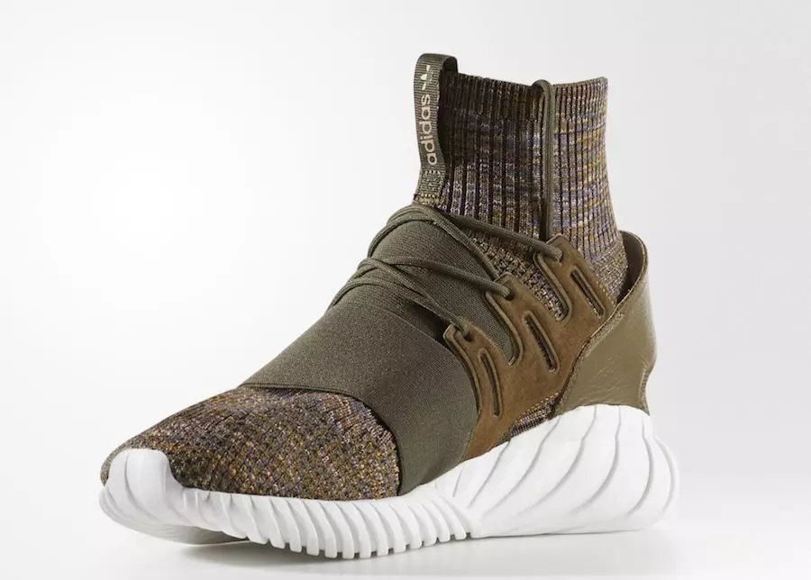 آدیداس Tubular Doom Primeknit Trace Olive