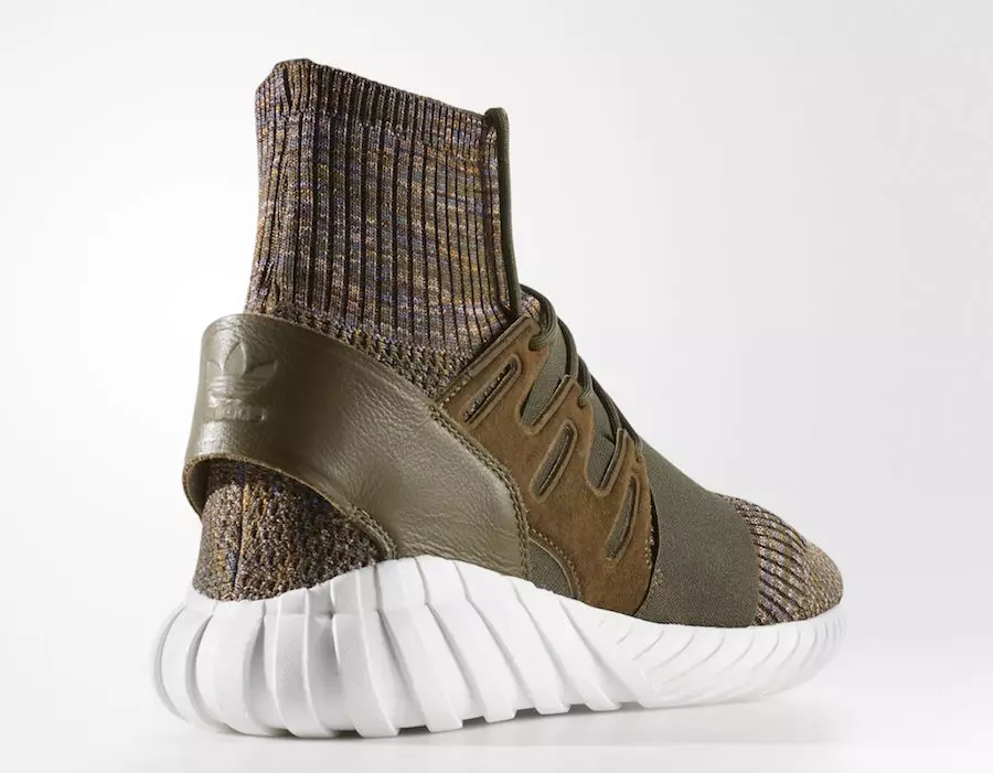 adidas Tubular Doom Primeknit Trace သံလွင်