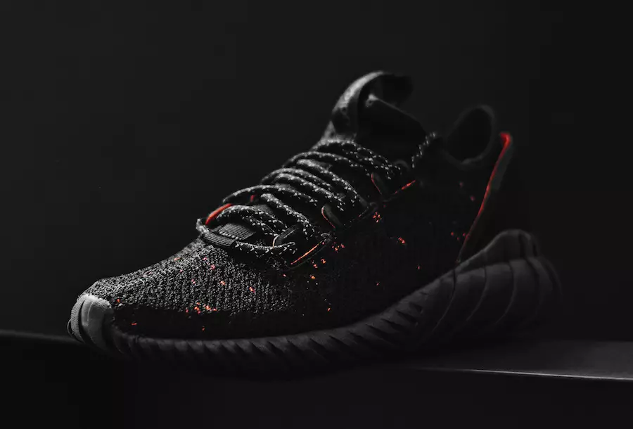 Adidas Tubular Doom Paypoq Primeknit Bred