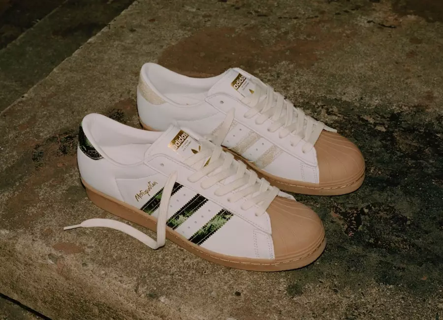 Fecha de lanzamiento de las adidas Superstar 80 de Metropolitan