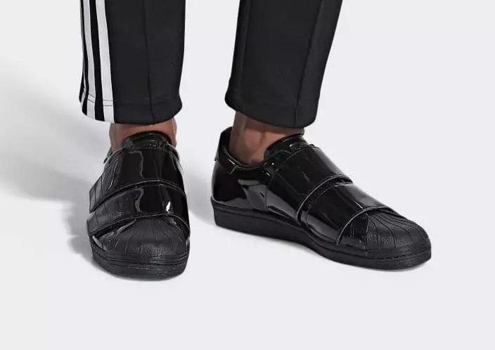 adidas Superstar 80s CF Black Patent B28046 Release Datum