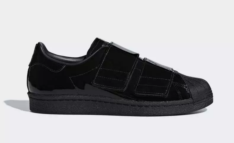 adidas Superstar 80s CF Black Patent B28046 Útgáfudagur