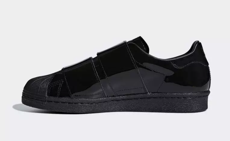 adidas Superstar 80s CF Black Patent B28046 Дата на издаване