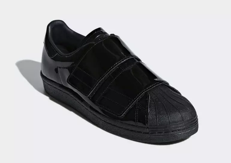 Adidas Superstar 80s CF Black Patent B28046 Väljalaskekuupäev