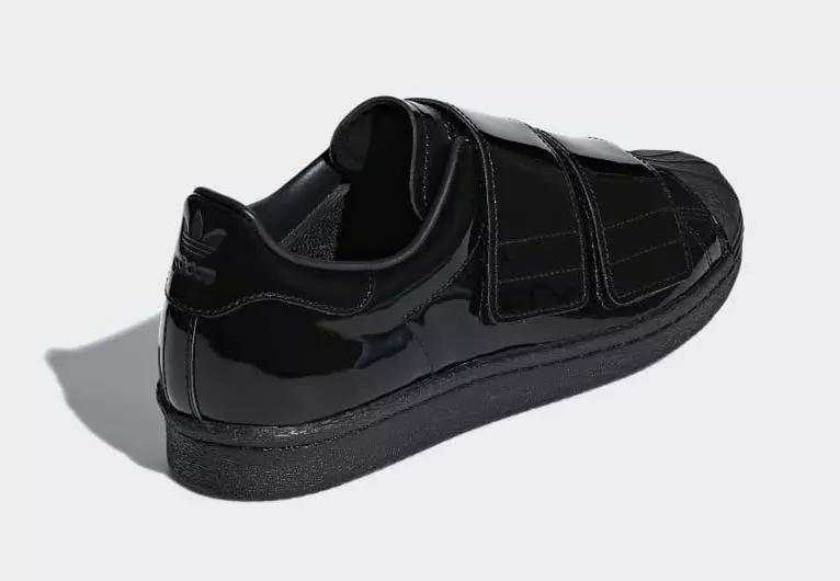 Adidas Superstar 80s CF Black Patent B28046 Väljalaskekuupäev