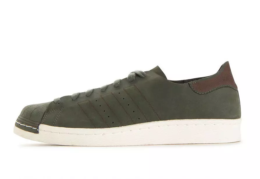 adidas Superstar 80s Decon Base Verde CQ2211