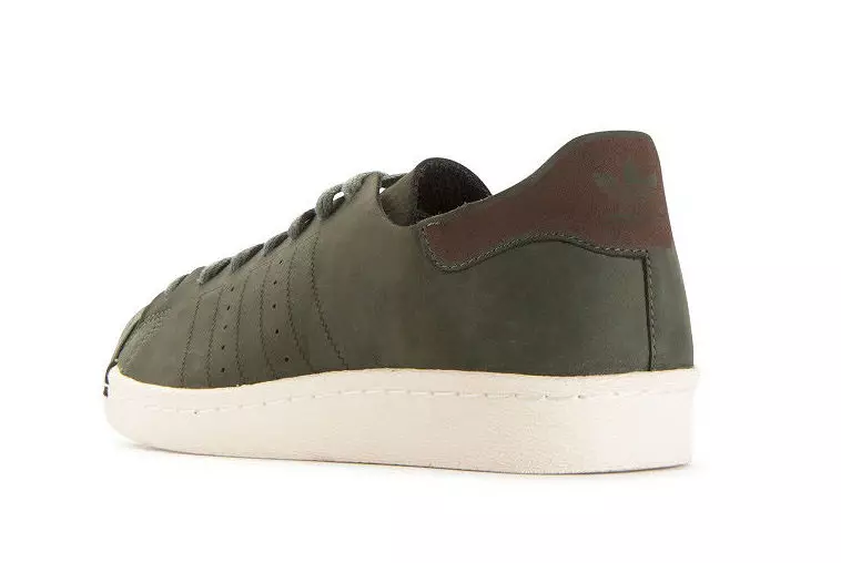 adidas Superstar 80s Decon Base Yeşil CQ2211