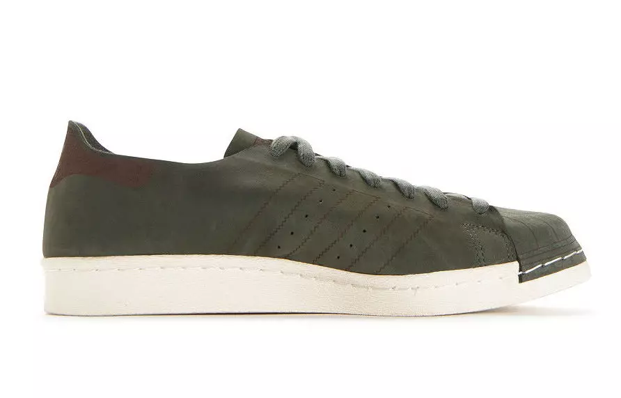 adidas Superstar 80s Decon Base Verdes CQ2211