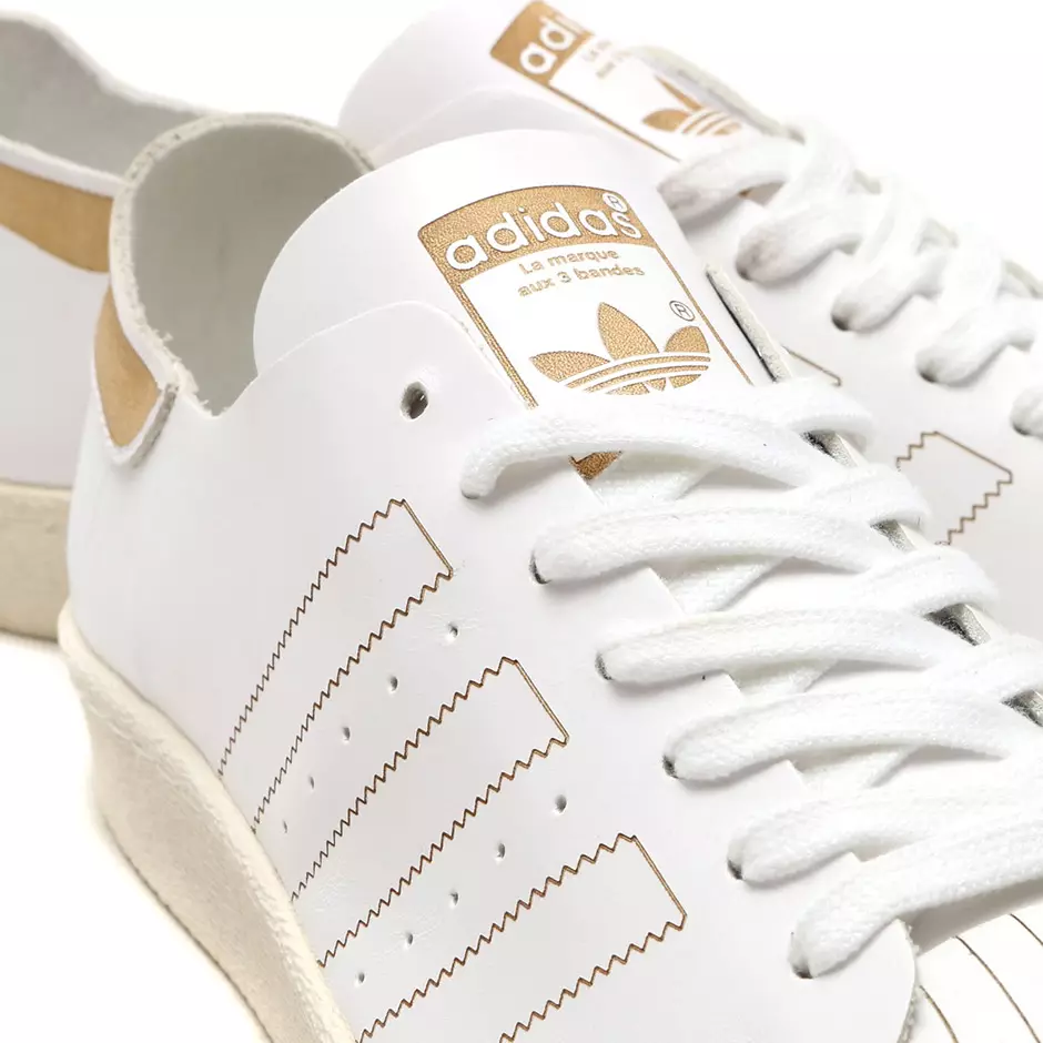 Eisiúintí Díthógtha don Samhradh adidas Superstar 80s 26325_10