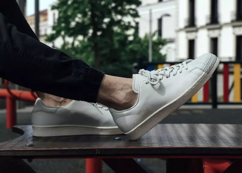 Adidas Superstar 80s Clean Crystal White